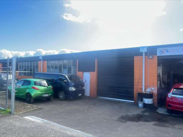 Affordable Industrial Unit – Otahuhu