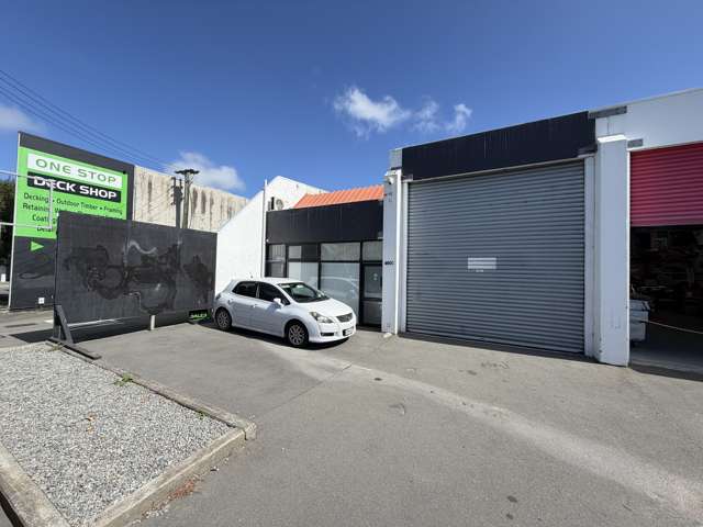 CBD-Fringe Industrial – Entry Level Opportunity