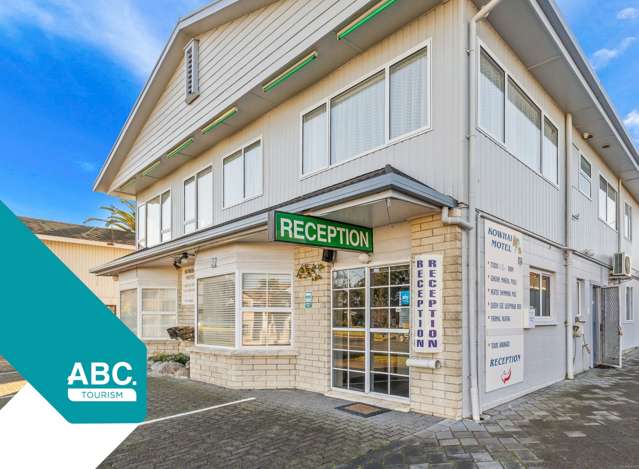 Kowhai Motel Rotorua Freehold Investment