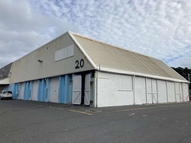 Warehouse - Offices - Washbay - Yard