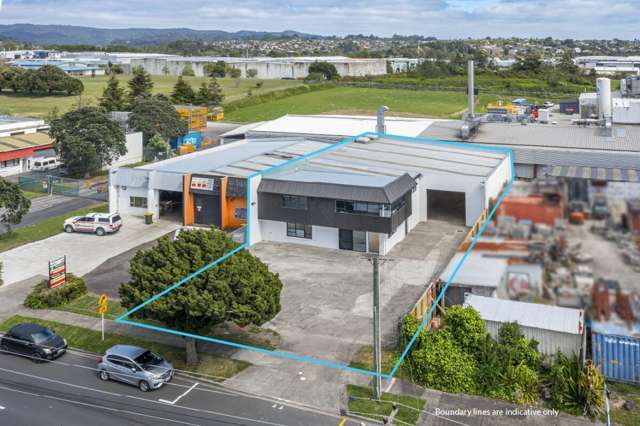 Affordable Refurbished Freehold Industrial