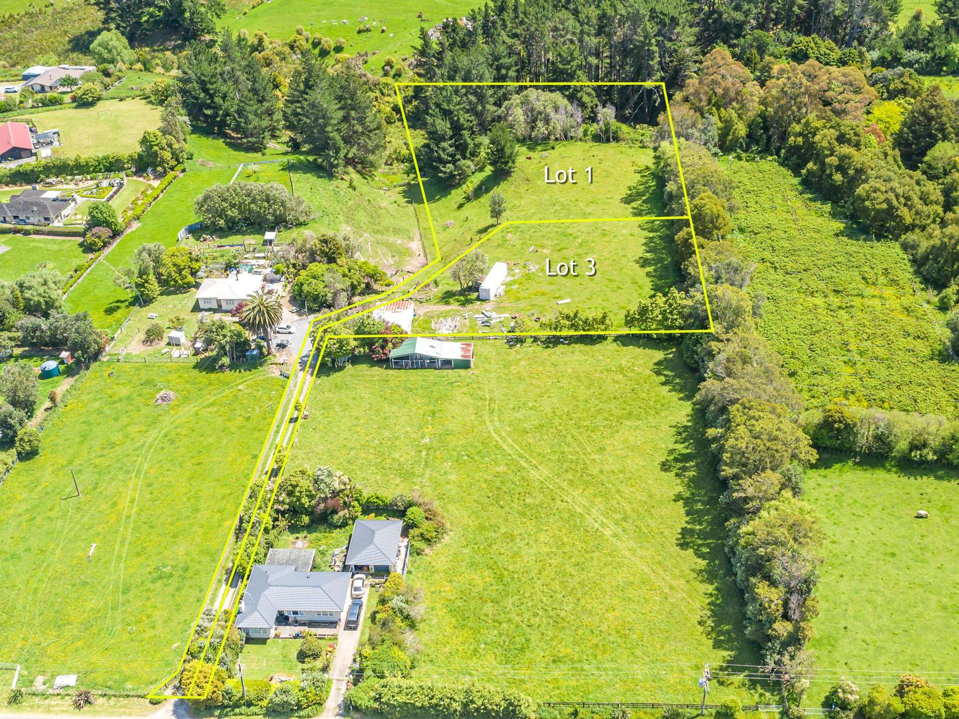 Lot Lot 1 & 3/15 Papaitonga Lake Road Ohau_0