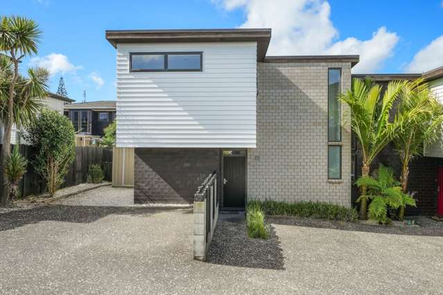 Duplex style Modern Home