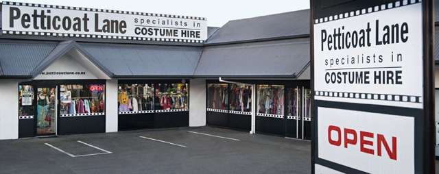 Petticoat Lane Costume Hire Christchurch Central_1