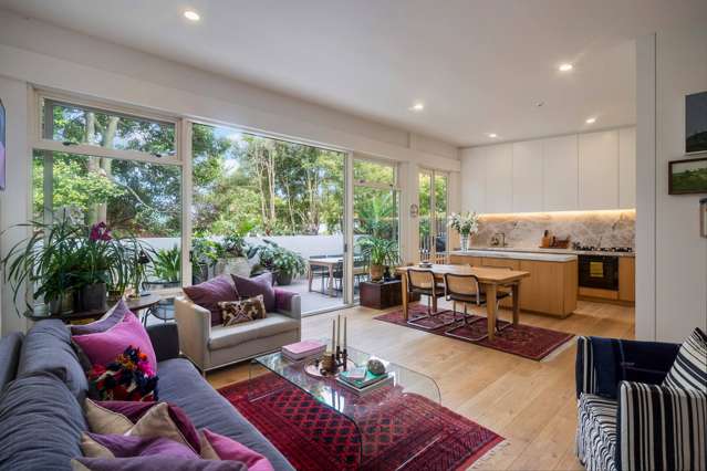 Your urban oasis in Parnell