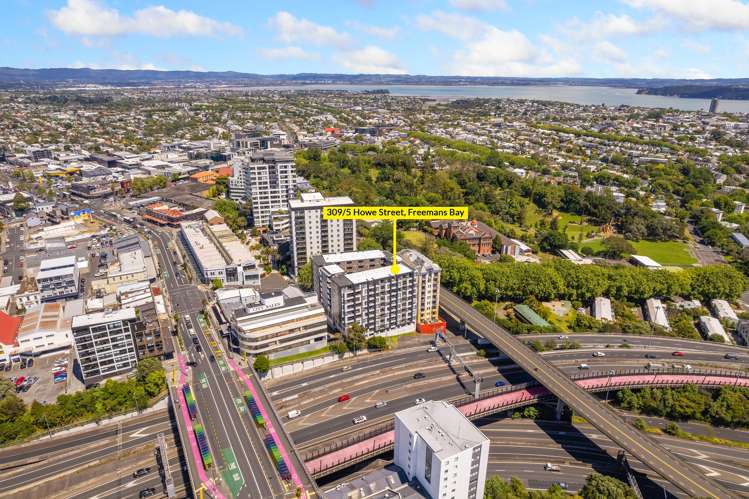 309/5 Howe Street Freemans Bay_17