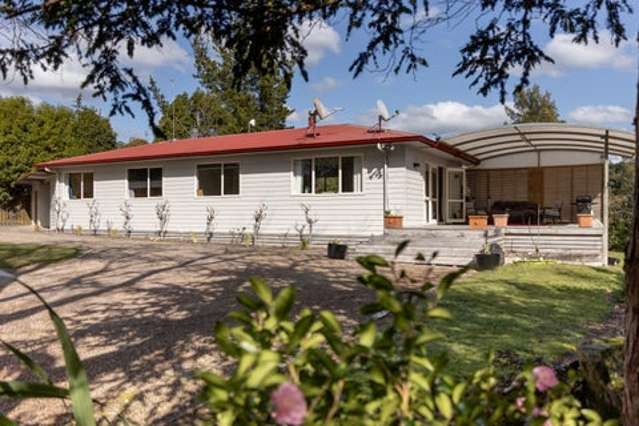 Rural 3 Bedroom Te Puke