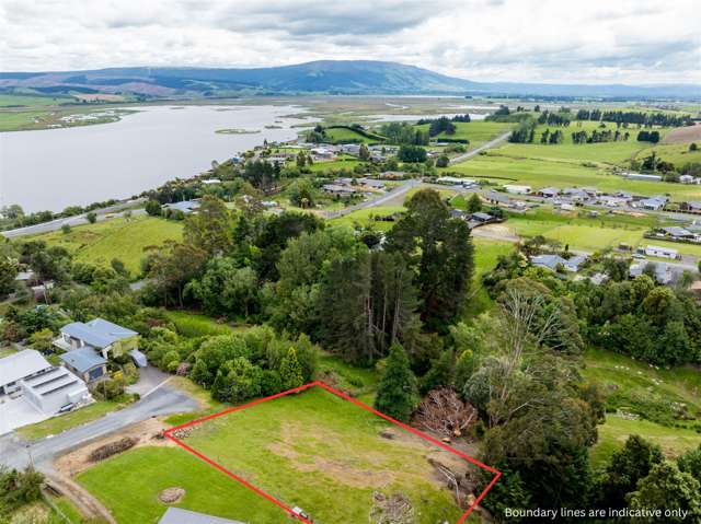 Large Private Section in Waihola with Sweeping Rural Views