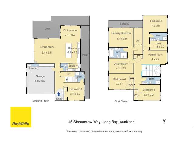 45 Streamview Way Long Bay_1