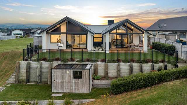 Opulence with panoramic views
