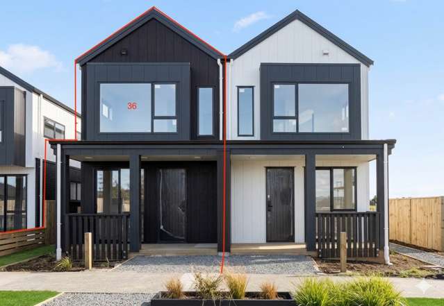 Brand-New Modern Living in Karaka
