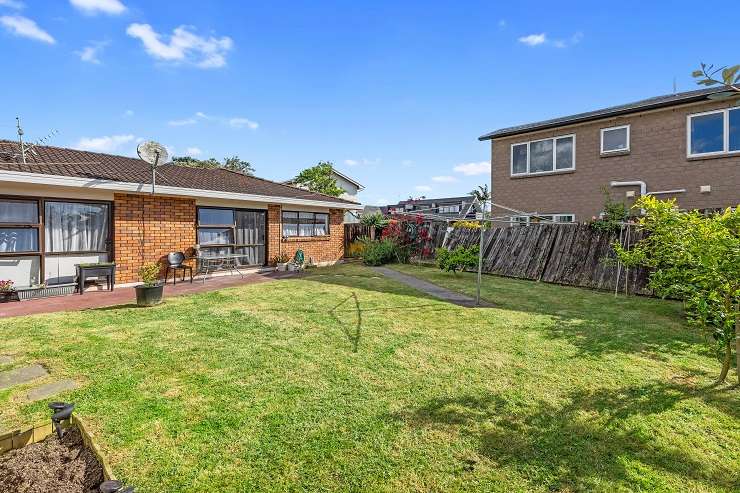 Developers fought over the corner property on Rangitoto Road, in Papatoetoe, pushing the price up to <img.431m. Photo / Supplied