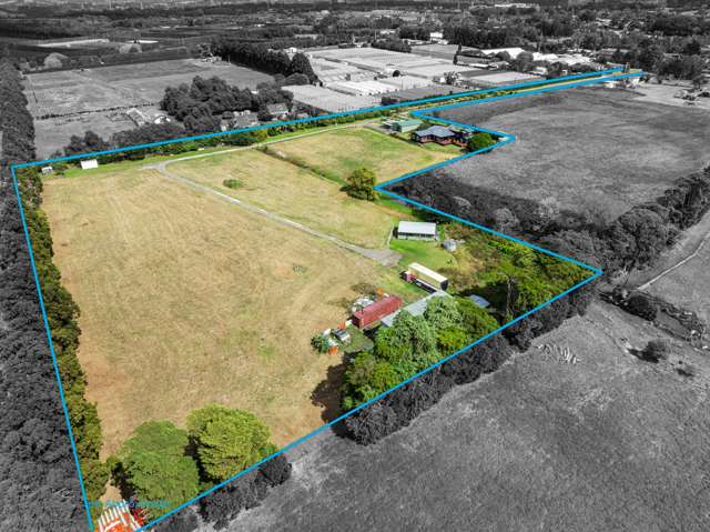 Rare 7-Acre Gem in Auckland's Growth Hotspot!