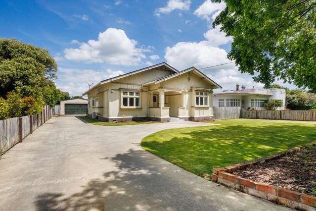 "Potential in Feilding – Subdivide or Settle In!"