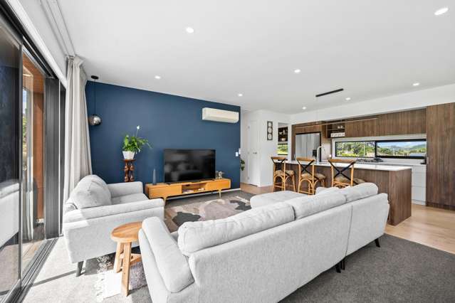 Coastal Ease at Blue Moon Rise