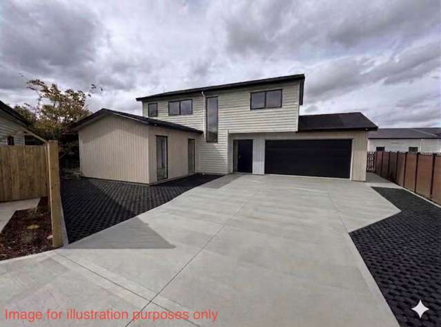 5 Bedroom Luxury with Dual Kitchens