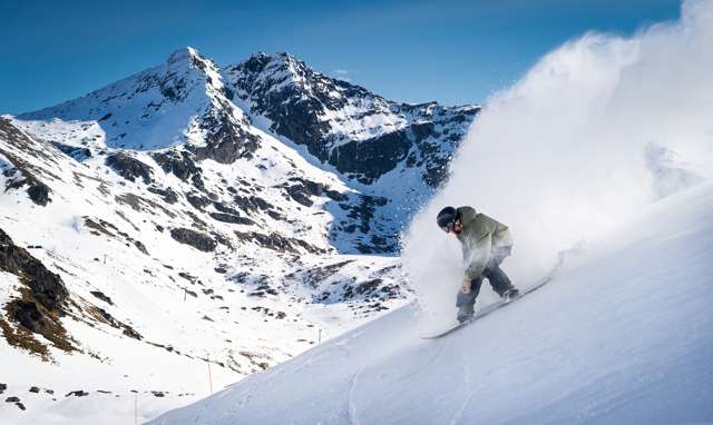 NZ alpine resort towns prospering