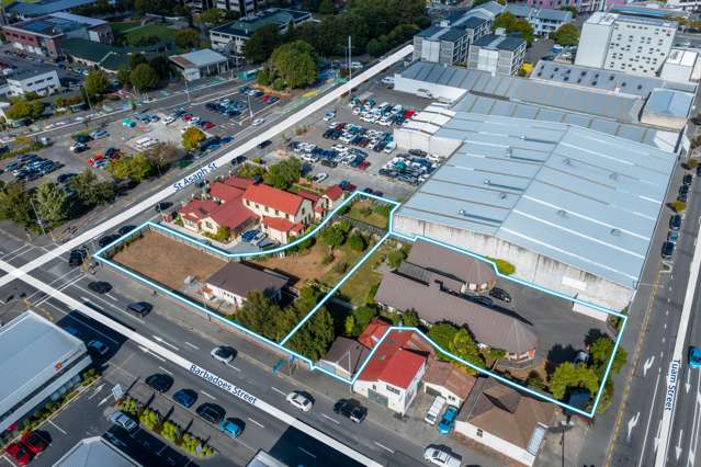 Prime Christchurch landholding ripe for development