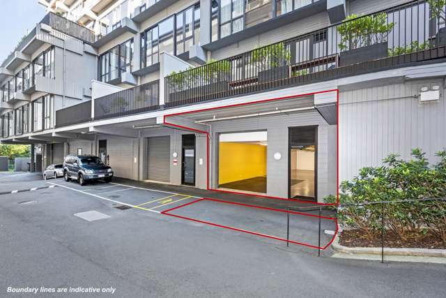 Park it, store it, send it at city-fringe space