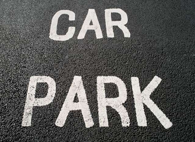 Undercovered Car Park on Victoria St