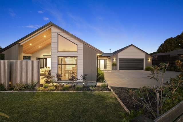 Modern Marvel with Private Wing Retreat