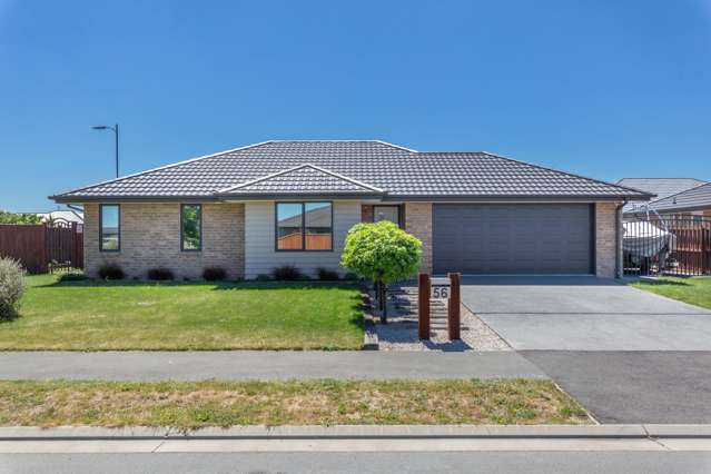 ROLLESTON - 3 BEDROOM IMMACULATE HOME ON CORNER SECTION, DOUBLE GARAGE