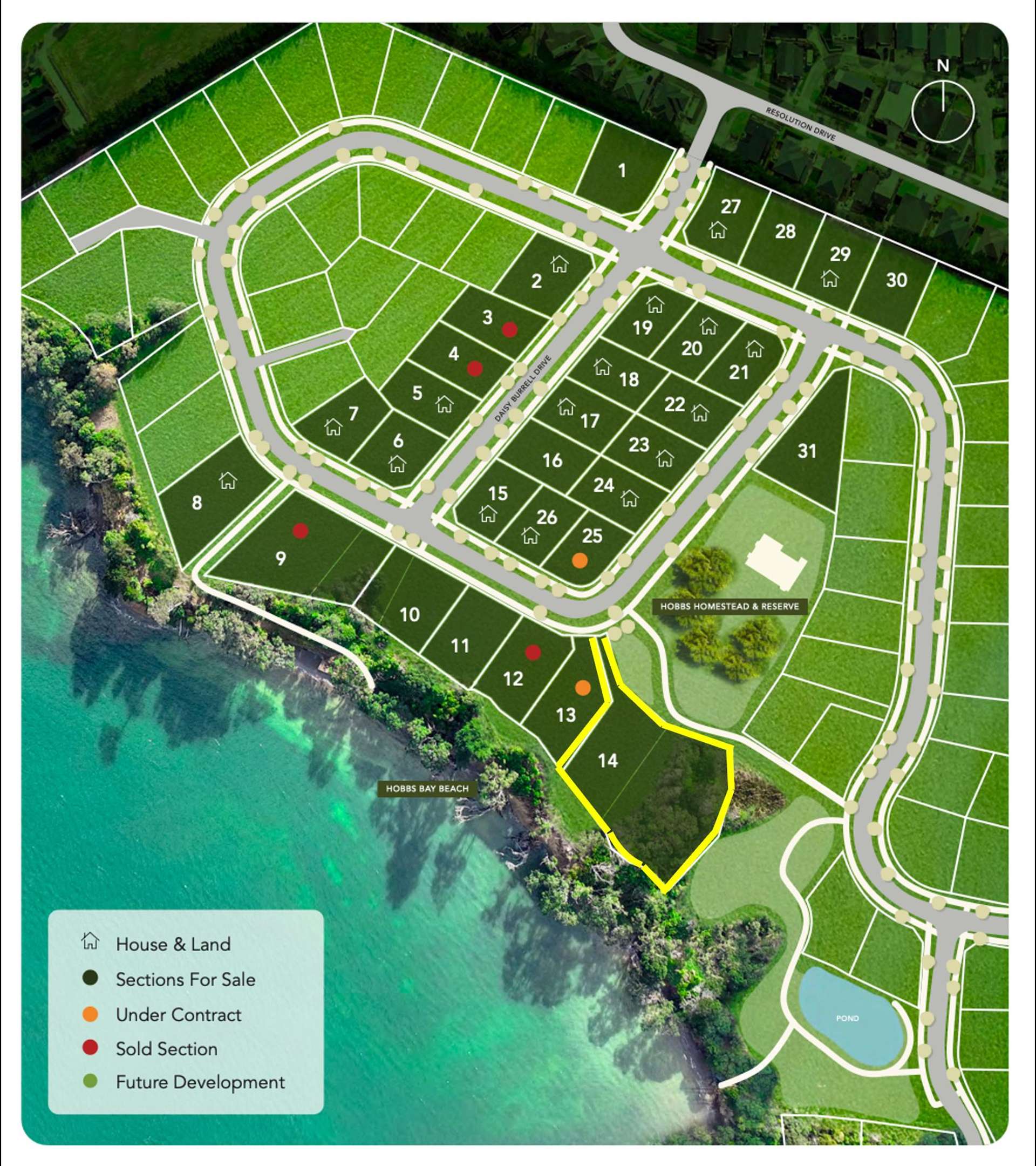 Lot 14/108 Ahuru Drive Gulf Harbour_0