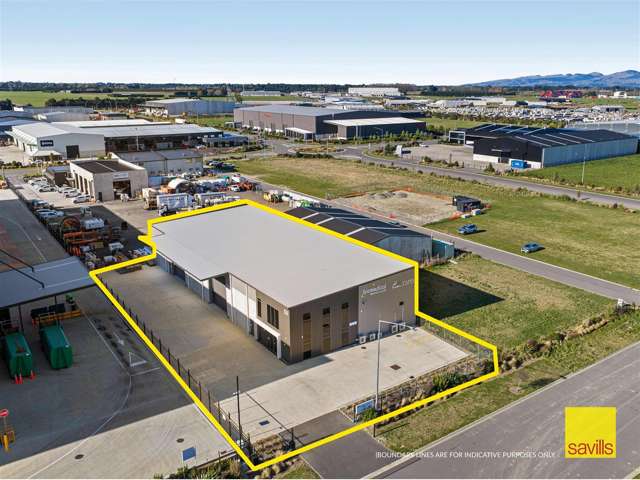 Rolleston High-Spec Industrial Asset