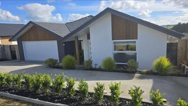Modern family home
