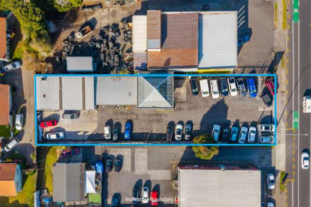 High-Profile Site with Leaseback Option
