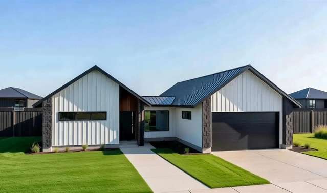 Avenue Extension Show Home - BEO $799,500.