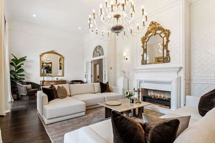 33 Arney Crescent, in Auckland's Remuera, is being sold by entrepreneur Diane Foreman and broadcaster Paul Henry. Photo / Supplied