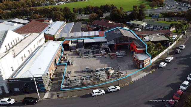 Yard + Warehouse + Offices - For Lease