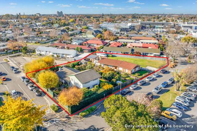 2,552 m² of HRZ / TC1 Development Land