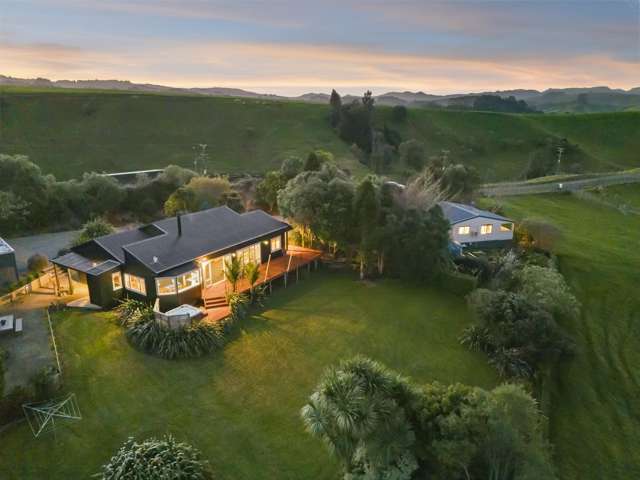 Two Homes, Shedding and Views to Live For