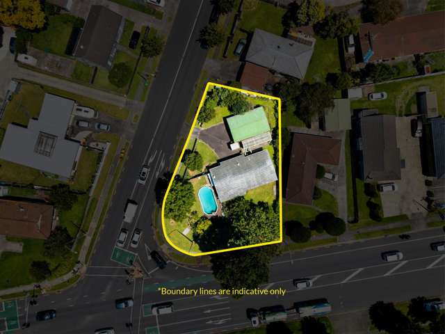 High-Exposure Corner Site