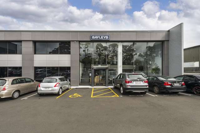 Bayleys South Auckland office premises go up for sale