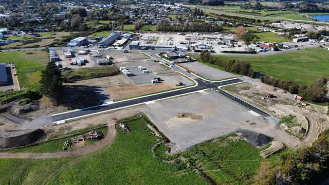 North Bank Business Park- Sections for sale