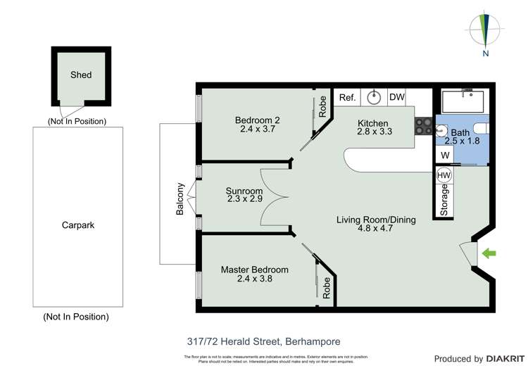 317/72 Herald Street Berhampore_13