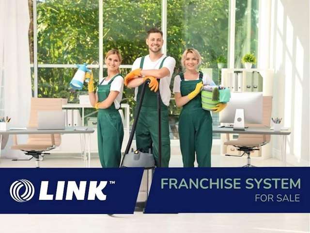 Own the Brand + Cleaning Franchise Network (NZ)