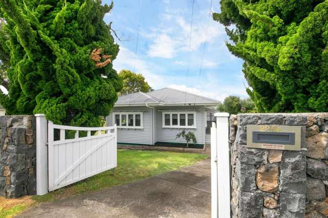 Beautiful three bedroom character home