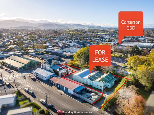 Centrally Located Workshop-Warehouse