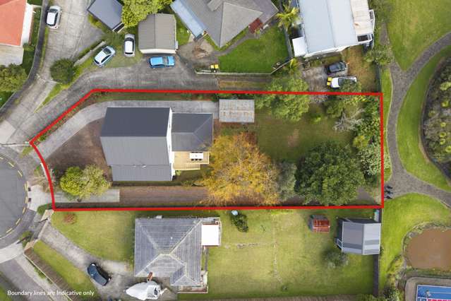 Sizable renovated home on sizable usable land