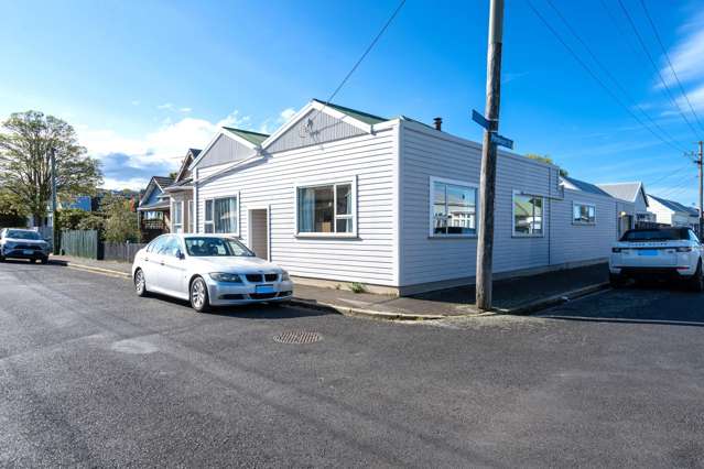 Corner-Site Charmer in South Dunedin