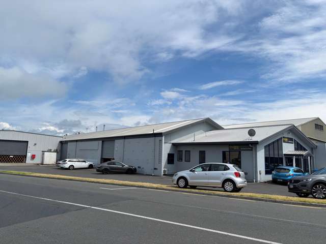 Prime industrial property minutes from the Port