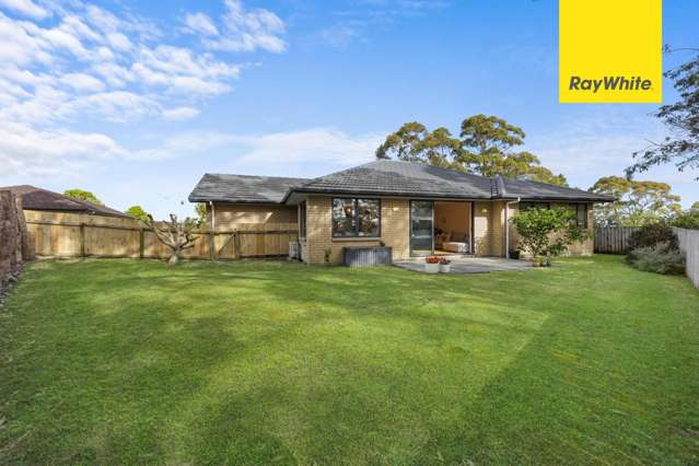 Brick & Tile Single-Level Family Home