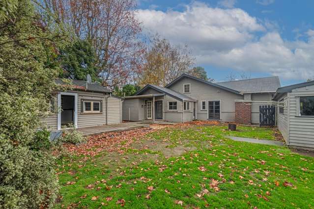 A Hokowhitu opportunity - 809m2