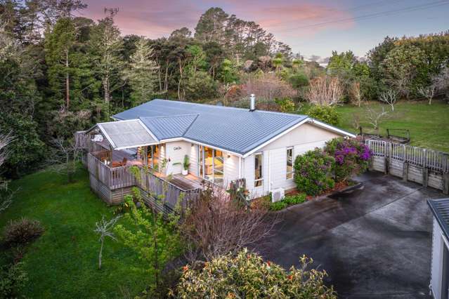 Charming Home with Native Bush Views