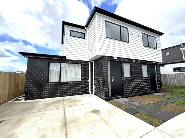 2 Brand New 3 Bedroom Townhouses in Mt Wellington