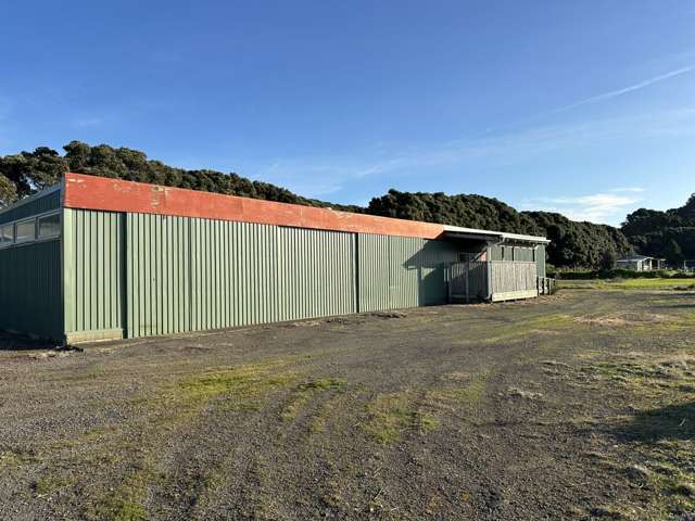 Commercial overlooking the Port